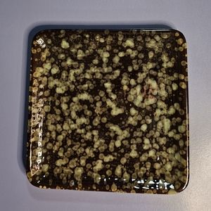 ☆Heavy☆ Glazed Square Ceramic Candle Tray